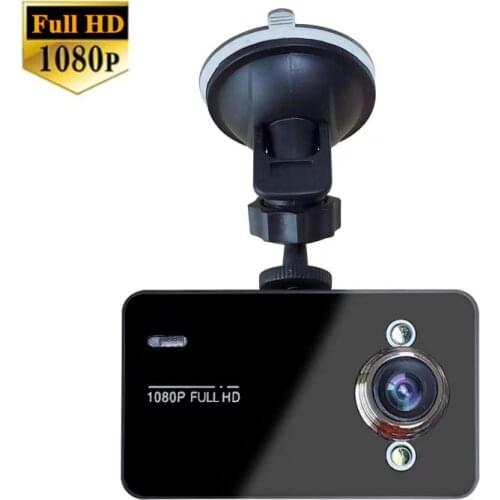 Dvr Mini Camera Recorder K6000 Camcorder 1080 Full Drive Car Tachograph 90 Degree Shooting Angle Night Vision Dash Cam