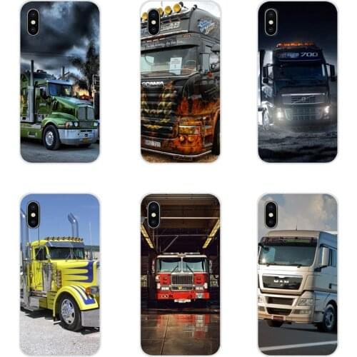 Fashion Super cool Truck For Xiaomi Mi6 A1 5X 6X Redmi Note 5 5A 4X 4A 4 3 Plus Pro pocophone F1 Accessories Phone Shell Covers