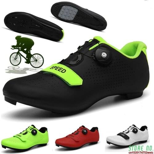 MTB Cycling Shoes zapatillas ciclismo Men Sneakers Women Mountain Bike Shoes Self-Locking Outdoor Sports Racing Bicycle Shoes