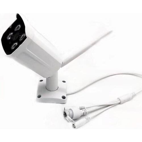 Outdoor Water-proof Hotspot+WIFI+Lan Cable Connector IP Bullet Camera 720/960/1080p Optional