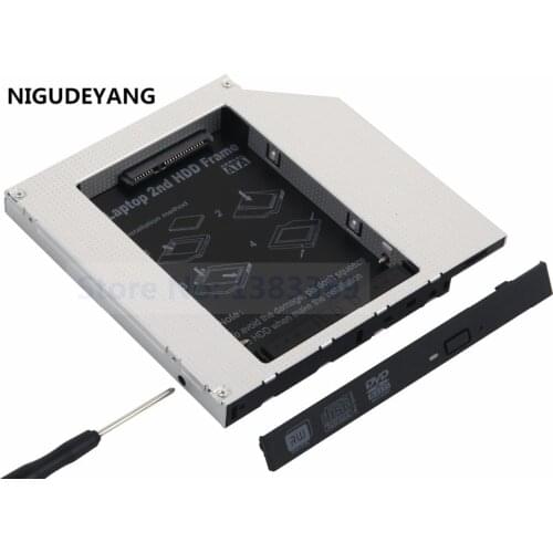 NIGUDEYANG 2nd 12.7mm Hard Drive HDD Caddy Adapter Swap UJ-840 UJ-850 UJ-860 UJ-870 Drive