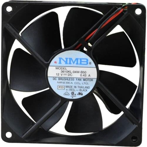 Genuine NMB 9225 3610KL-04W-B50 3610KL-04W-B59 12V 0.43A UPS dedicated cooling fan