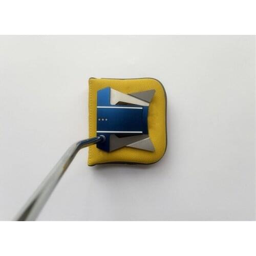 Brand New PHANTOM X12 Putter PHANTOM X12 Golf Putter Silver/Blue Golf Clubs 33/34/35 Inch Steel Shaft With Head Cover