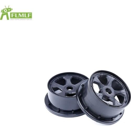 Upgrade Tire Parts Plastic Front or Rear Wheel Hub Kit Fit for 1/5 HPI ROFUN BAHA ROVAN KM BAJA 5B 5T 5SC Rc Car Toys Parts