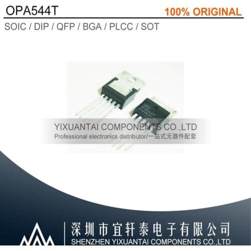 2pcs/lot 5pcs/lot 10pcs/lot Free shipping 100% original OPA544T OPA544 TO220-5