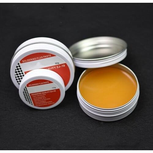50/10g Soldering Paste Tin Material Paste Repair Durability Rosin for PCB IC Parts Metalworking Welding Soldering Gel Tool Flux