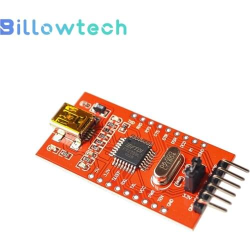 USB to TTL support 3.3V 5V FT232RL FT232BL serial port module download cable mini interface