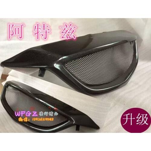 Fit for mazda 6 J-uNit Atenza carbon fiber car grill high quality