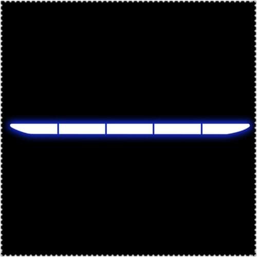 Car Reflective Sticker Warning Strip Tape Traceless for Chevrolet Chaparral Blazer Nubira Monte Kodiak GPiX Jay Groove Beat