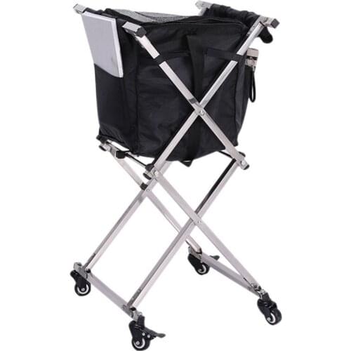 Tennis Training Device Receiving Ball Cart Basket Set Table Tennis Ball Picker Tennis Ball Collection Receiver Picking Machine