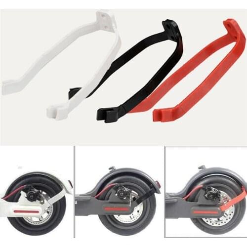 Durable Rear Fender Mudguard Bracket Support for Xiaomi M365 / Pro Electric Scooter Accessories 3D Print Fender Splashed Bracket