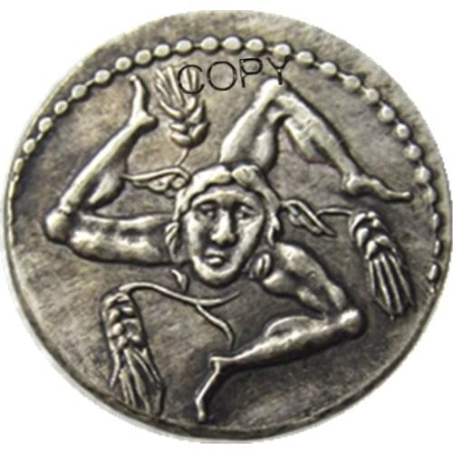 RM(23) Roman Ancient Roman -49 Silver Plated Copy Coins