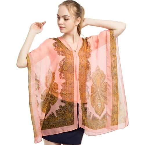 Women summer Scarves Shawl Poncho driving Sunscreen Scarf Sun Protection Shawl Beach Shawl Bikini Cover Soft Comfortable