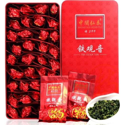 Strong Aroma Flavor * Premium Anxi Tie Kuan Guan Yin Tea Tieguanyin Oolong Tea 250g BOX