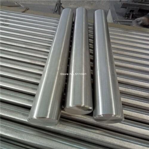 Gr5 titanium rod titanium bars 35mm*399mm long with machined (on a lathe) on the ends,3pcs free shipping