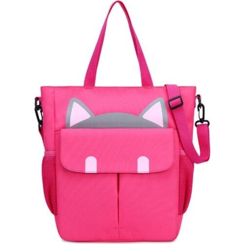 Unisex Kid Bags Fashion Study Handbag School Bag Kid Messenger Bags Children Primary School Bags Satchel