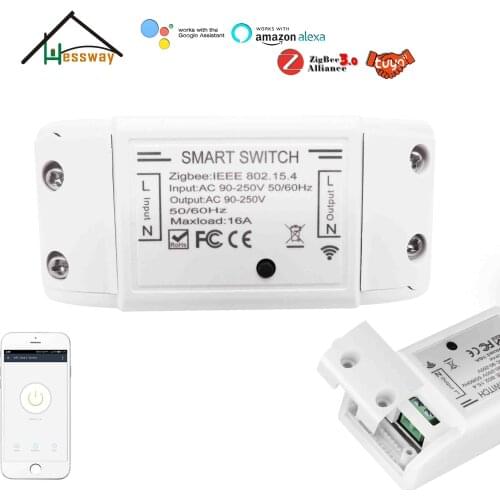 Switch Universal Breaker Timer ON/OFF Light Controller for Voice control Google Home Alexa Compatible