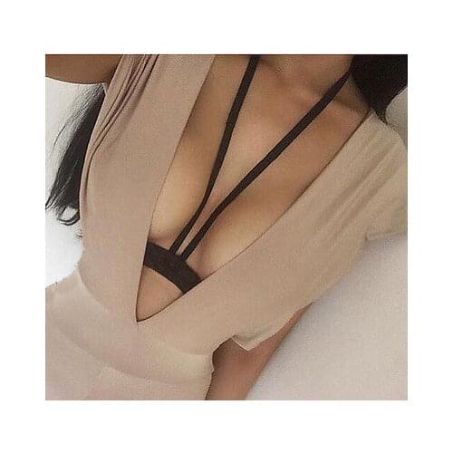 Full Body Harness Bondage Fetish Black Fantasy Bondage Bondage Lingerie Adjustable Strap Harness Elastic Bond Crop Top Bra Basic