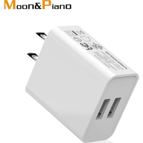 US Travel Wall Adapter 2A USB Charger Fast Charging Electrical Socket Japan Thailand Canada US Plug Adapter Mobile Phone Charger