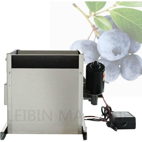 Grape Crusher Destemmer Stainless Steel Grape Crusher Machine Grape Juice Press Machine