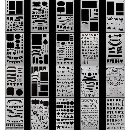 XRHYY Stencils