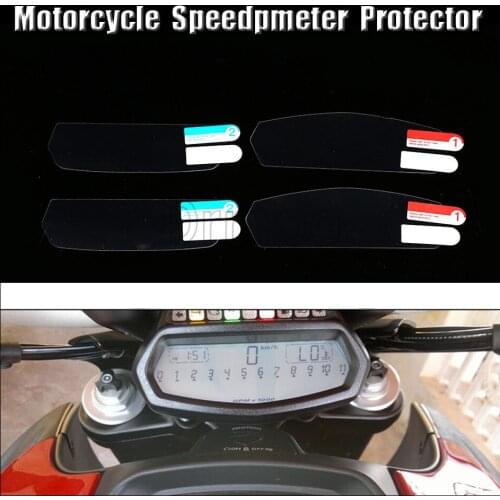 1 Set Motorcycle Cluster Scratch Protection Cluster Screen Film Protector For Ducati Diavel 2011-2017