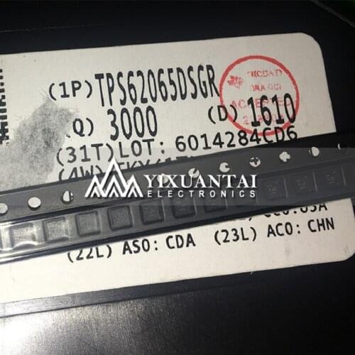 10pcs/lot 100% origina TPS62065DSGR TPS62065 62065 OFA SON-8 SON DFN