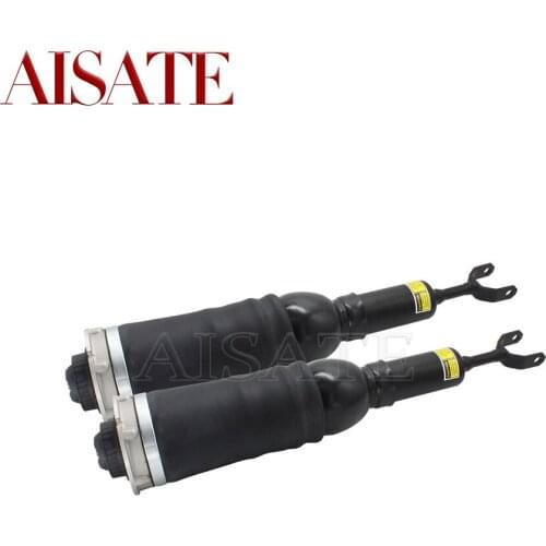 2PCS/Pair Front L+R Suspension-Shock-Absorber Air Strut For Audi A6 C5 Allroad Quattro 1999-2006 Z7616051D 4Z7616051B 4Z7413031A