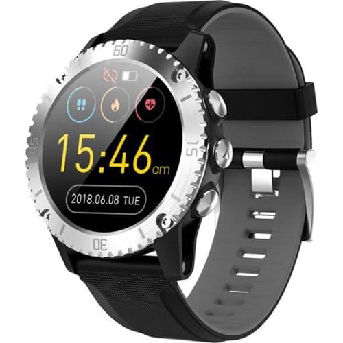 2020 Sports Smart Watch Men Bluetooth Music Information Push Heart Rate Altitude Pressure Measurement Call Reminder Smartwatch