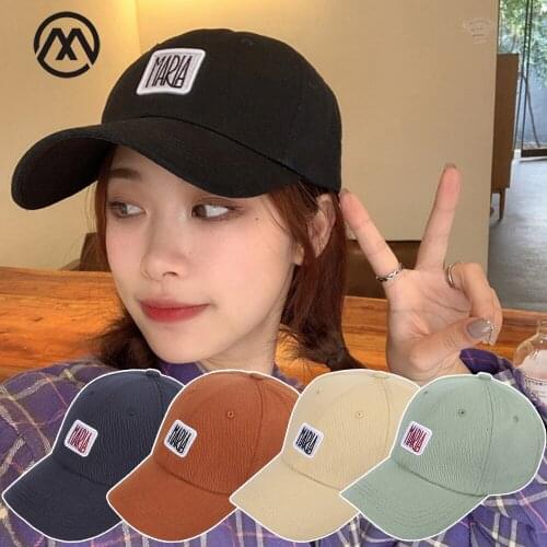 2021 New embroidery letters baseball cap Womens cap Mens cap Cap baseball cap for men hats for women Caps Cap female bone