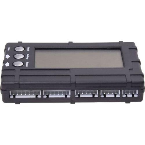 3 in 1 RC 2s-6s LCD Li-Po Battery Balancer Voltage Meter Tester and Discharger