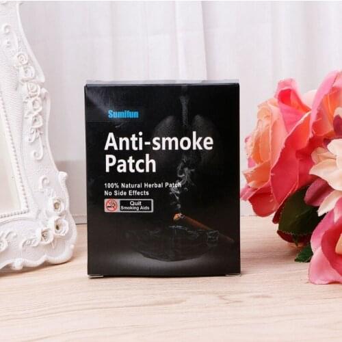 35pcs Natural Ingredient Nicotine Patches Stop Smoking Cessation Patch