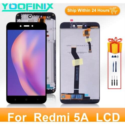 "5.0" Original For Xiaomi Redmi 5A Display LCD Touch Screen Digitizer Display Replacement Parts For Redmi MCG3B MCI3B LCD