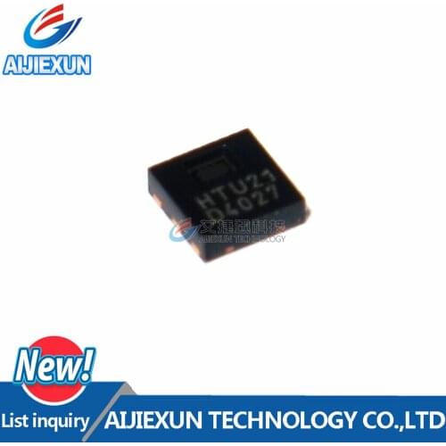 5Pcs HTU21D HTU21 DFN Digital Relative Humidity sensor with Temperature output in stock 100% New and original