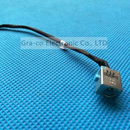 5pcs DC Power Jack With Cable For Acer E1-731 E1-771 E1-772 V3-771 etc