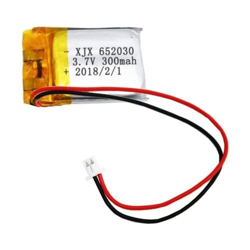 652030 battery 350mah lithium battery medical instrument beauty instrument accessories rechargeable battery