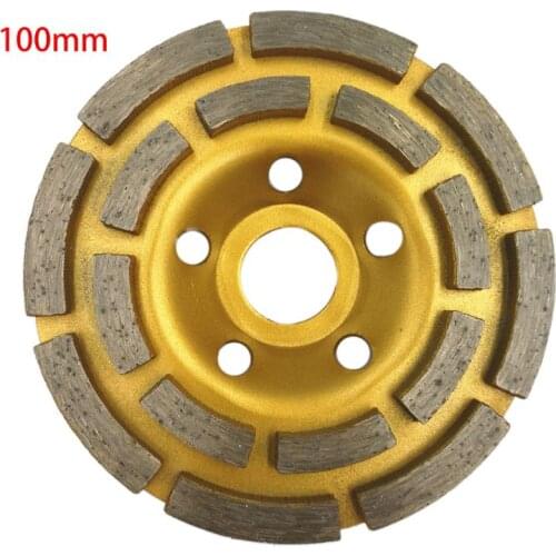 Diamond Segment Grinding Wheel Cup Disc Grinder Concrete Granite Stone Cut M89B