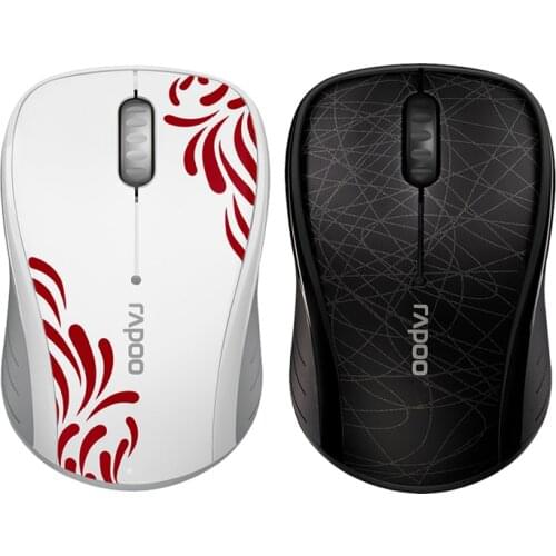 Rapoo 3100M wireless mouse Bluetooth 4.0 mouse 3 mode mute laptop desktop