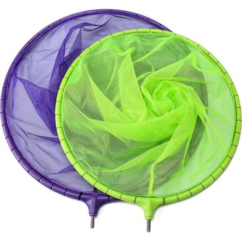 Stronger tuck net of head D25cm-40cm dip net fishing tool Quick dry network rede de pesca outdoor fishing brail net accessories