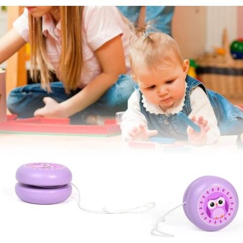 C5AA Lovely Yo Yo Ball Toys Childrens Educational Yoyo for Beginner Kids with Yoyo Strings Party Favors Gifts