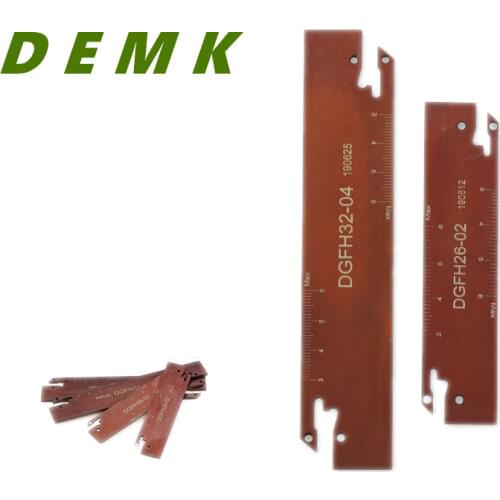 DGFH26-2 26-3 26-4 26 DGFH 32-2 32-3 32-4 High-precision SMBB series holder cutting knife board MGMN series carbide CNC lathe