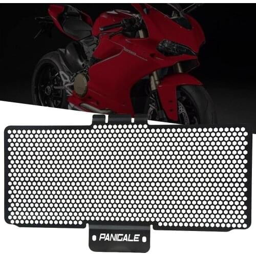 For Ducati Panigale 1199 S Upper 1199 Tricolore S Upper 2012-2015 1199 R Upper 2013-2017 Radiator Guard Protection Grille Cover