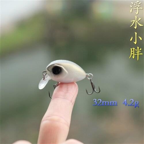 Road and cao floating millet, false bait rock bass small fat man become warped the bait fish mouth snakehead army red eye road