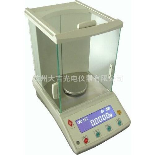 FA2004 electronic analysis balance, food certification, QS instrument, 0.1mg balance, promotion of various electronic scales