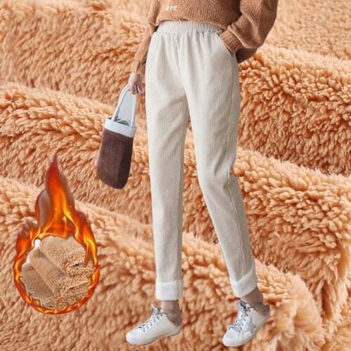 Женские вельветовые брюки Feelingstory China At AliExpress