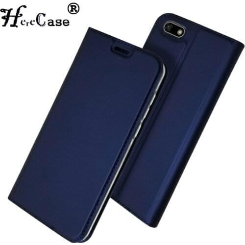 Honor 7A Case Soft PU Book Cover Card Slot Wallet Leather Flip Case For Huawei Honor 7A DUA-L22 RU For Huawei Y5 2018 Case 5.45"