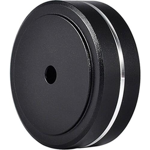 Preffair 4Pcs SP4015 Aluminum HIFI AMP Speaker Isolation Stand Turntable DAC Feet Pad gold silver black 40x15mm