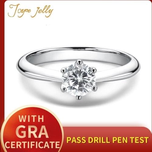 Jellystory Rings With Diamonds