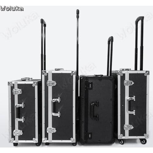 SLR camera photographic equipment lens moisture-proof dry box camera large suitcase storage box pull Box NO00DG T02
