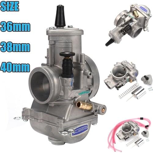 PWM 34 36 38 40 42 mm For Keihi Carburetor Universal Shift Karts 2T Racing Motorcycle Scooter ATV for 125 250 300 350 Carburador